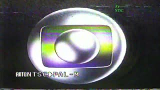 Rede Globo São Paulo saindo do ar em 01/08/1989