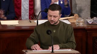 Zelensky tells Congress Russia will strike NATO allies if Ukraine does not stop their army