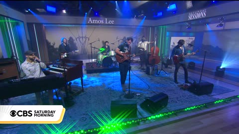 Saturday Sessions: Amos Lee performs "Carry You On"