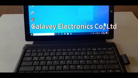 Galavey Terra Tablet 11.6" Intel Celeron N3350 64-Bit Windows 10 4GB RAM