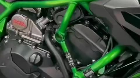 Kawasaki ninja h2r