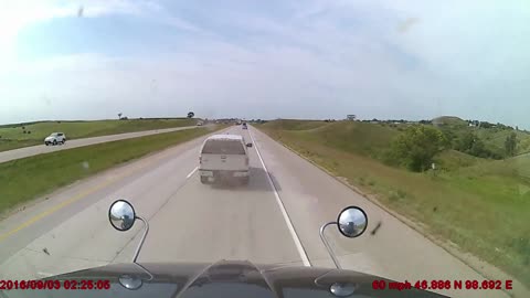 Crazy Dash Cam Footage! - description