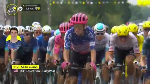 Tour de France étape 10.