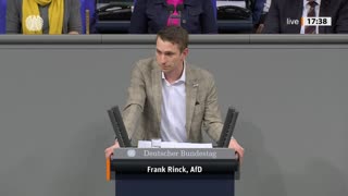 Frank Rinck Rede vom 18.01.2023 - Nahrungsmittelselbstversorgung in Deutschland und Europa