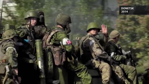 Video about the Maidan coup d'Etat in Kiev, the war in Donbass Part 2