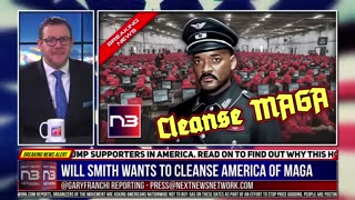 HCNN - Hollywood Shock: Will Smith Declares Time to Cleanse America of Trump Supporters