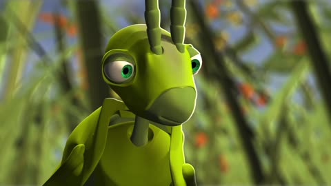 Short Movie The Ant and the Grasshopper 3d Animated Movie