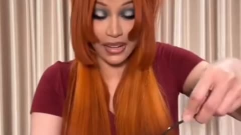 Cardi B tries Balut for the first time