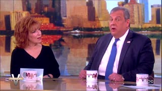 Doug In Exile - Joy Behar Is Guilty - 'The View' Host Touches Him 3 Times!