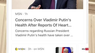 BREAKING: Vladimir Putin Updates