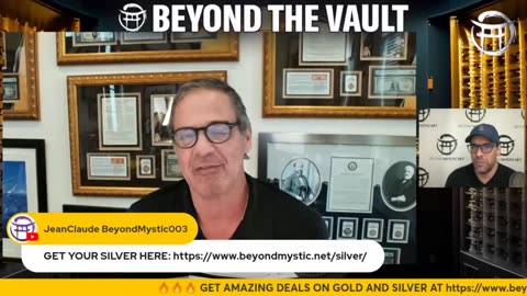 BEYOND THE VAULT WITH ANDY & JEAN-CLAUDE - MAY 15