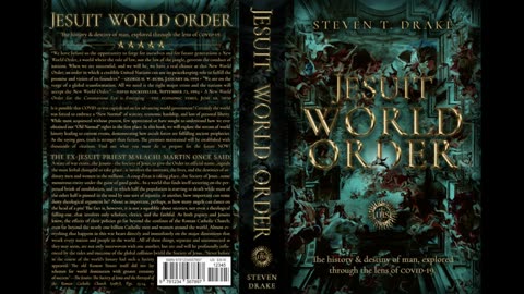 Steven Drake on his book "Jesuit World Order" - 07/03/24