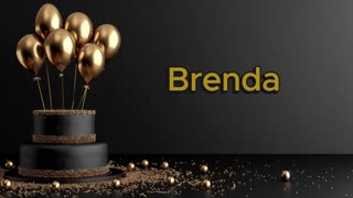 Happy Birthday BRENDA