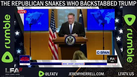 LFA TV SHORT: THE SNAKES IN THE GOP GRASS ARE MANY!