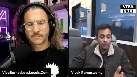 My Interview with Vivek Ramaswamy - Viva Frei