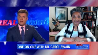 Real America - Dan Ball W/ Dr. Carol Swain (October 13, 2021)