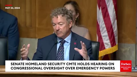 'Take A Stand'- Rand Paul Urges Fellow Senators To Tamp Down On Presidential Powers