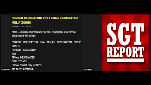 FEMA, DEWS & KILL CITIES -- DEB TAVARES [PART 1] LISTEN VERY CAREFULLY..!!!