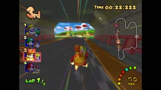 Mario Kart DD Gameplay 14
