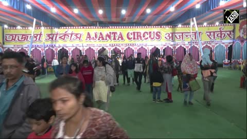 After a Covid break, Kolkata's 50-year-old Ajanta Circus is back.