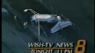 December 5, 1987 - Neal Moore Previews 11PM Indianapolis News