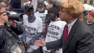 Trump - Blacks For Trump