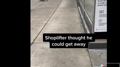 Portland Cops Bust A Guy Casually Shopping For Free