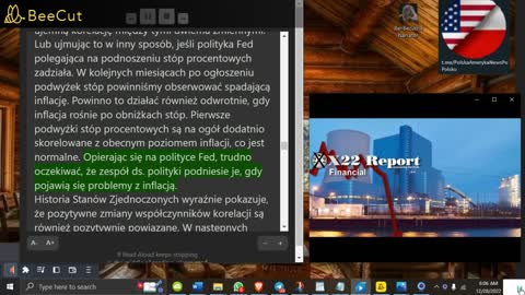 🔴X22 REPORT🔴odc.2958a Niemcy wracają do węgla, porażka zielonego ładu, rosnące stawki🔴12.28.22