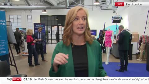 Sarah-Jane Mee takes a sneak peek at Sky's Big Ideas Live