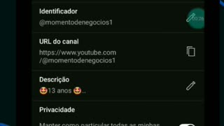 como colocar banner no seu canal no YouTube pelo celular