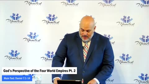 God’s Perspective of the Four World Empires Pt. 2