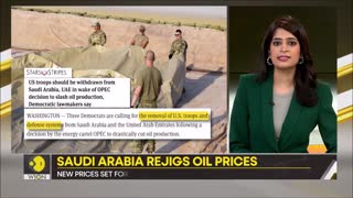 Gravitas Saudi Arabia Cuts Production Raises Oil Prices For The U.S.