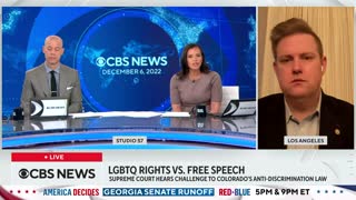 Leader of GOP group for LGBTQ community discusses same-sex marriage bill