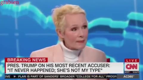 Does E. Jean Carroll sound credible to you?