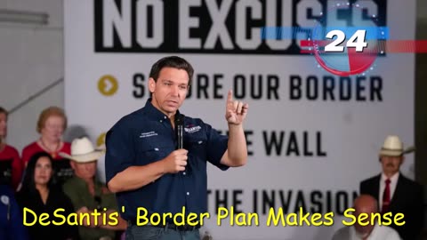 THE RON DeSANTIS PLAN FOR THE SOUTHERN BORDER CRISIS.