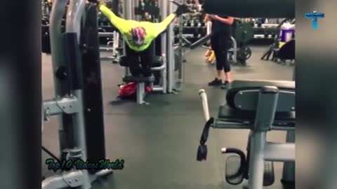 MOST EMBARRASSING AND DUMBEST GYM MOMENTS FUNNY GYM FAILS