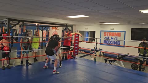 Joey sparring Dylan 2. 7/23/24