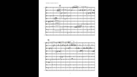 Gabriel Fauré – Barcarolle 12, Op. 105, No. 2 (String Orchestra)