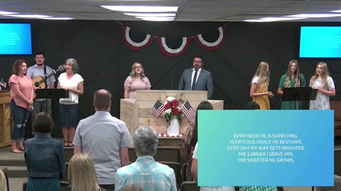 Sunday Morning Service 6-25-23