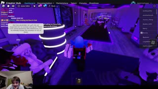Yung Alone Gaming Plays Sus Hangout (ROBLOX)