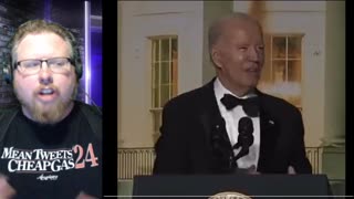 Joe Biden Tries Hard To Dunk On Tucker