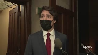 Justin WATCH: Trudeau Exposes His Own Hypocrisy on Mandates in Cringeworthy Clip