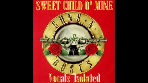 Guns N' Roses: Sweet Child O' Mine Vocals Isolated