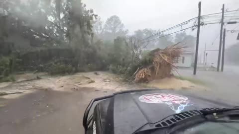 Shocking aftermath🔴 in Florida- Witness the Devastation- Hurricane Idalia hit USA