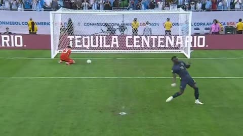 Argentina vs Ecuador full penalty shootout.
