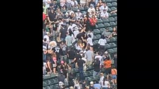Massive Brawl At Saturday's Sox Game 2nd View