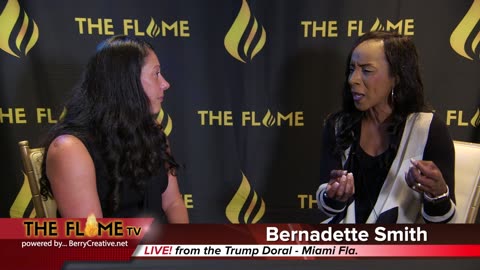 THE FLAME - Interview Bernadette Smith