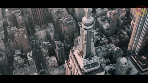 NEW YORK CITY by Drone - [4K] Cinematic Aerial Footage