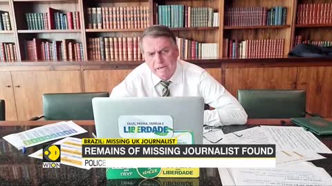 Brazil: Remains of missing UK journalist found | Suspect confesses to killing the 2 men | WION