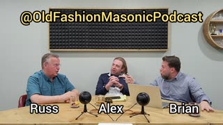 Old Fashion Masonic Podcast - Episode 28 – Alex Rosell – Master Mason – Shriner